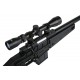 Sniper MB4409C Noir avec lunette 3-9x40 - WELL