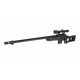 WELL - Pack Sniper MB4409C Noir avec lunette 3-9x40 + Sangle + BB loader + Housse