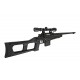 Sniper MB4409C Noir avec lunette 3-9x40 - WELL