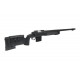 WELL - Pack Sniper MB4416A Noir avec Sangle + BB loader + Housse
