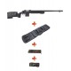 WELL - Pack Sniper MB4416A Noir avec Sangle + BB loader + Housse