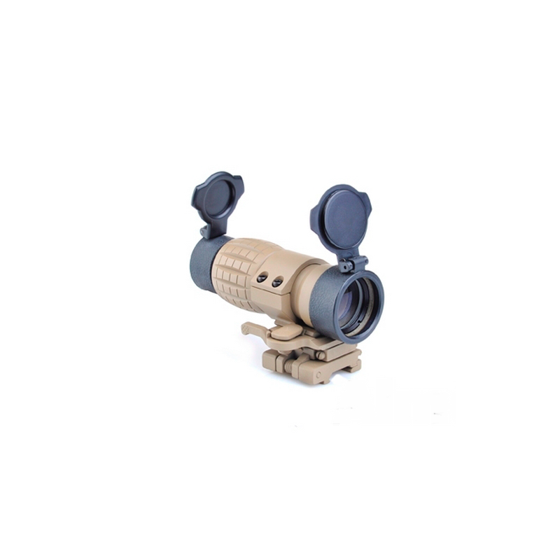 AIMO Lunette Magnifier X4 ET style FXD desert Heritage Airsoft