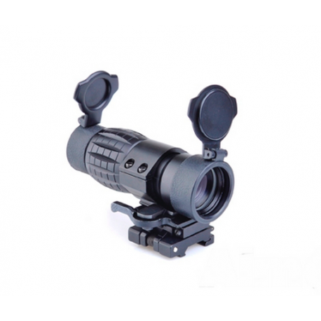 AIMO - Lunette Magnifier X4 ET style FXD noir