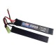 BLUE MAX - Batterie Lipo 7,4V 3300mAh 30C