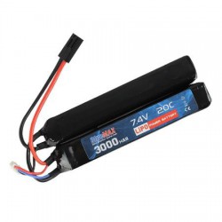 BLUE MAX - Batterie Lipo 7,4V 3000mAh 20C