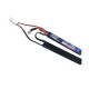 BLUE MAX - Batterie Lipo 7,4V 1100mAh 20C