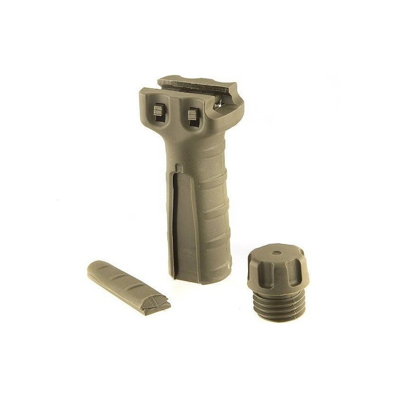 ELEMENT AIRSOFT Poignée grip TANGO DOWN FOREGRIP tan Heritage Airsoft