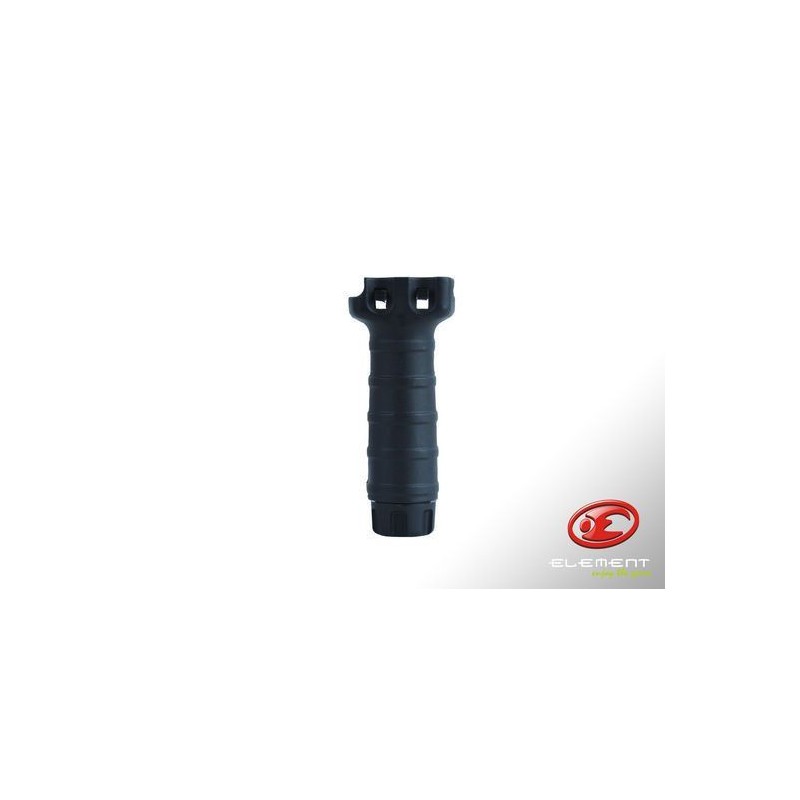 ELEMENT AIRSOFT Poignée grip TANGO DOWN FOREGRIP noire Heritage Airsoft
