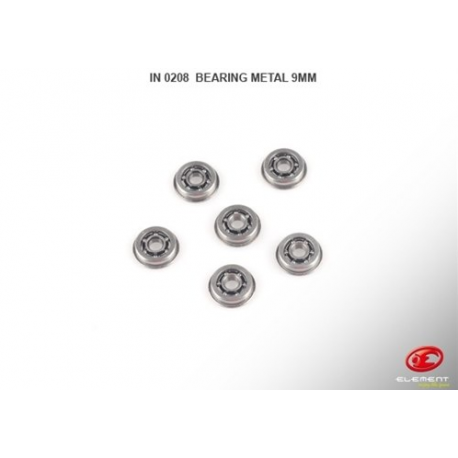 ELEMENT AIRSOFT - BEARINGS métal 9mm ELEMENT AIRSOFT - BEARINGS métal 9mm