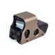 ELEMENT AIRSOFT - Point rouge HOLOSIGHT 551 desert