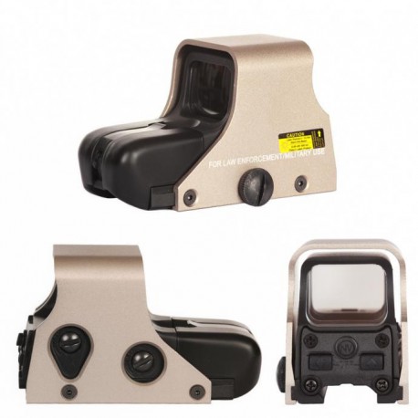 ELEMENT AIRSOFT - Point rouge HOLOSIGHT 551 desert