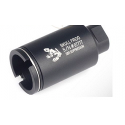 ELEMENT AIRSOFT - Mini amplificateur de son SKULL FROG noir 67mm