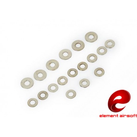 ELEMENT AIRSOFT - SHIM 0,2mm/0,3mm