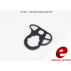 ELEMENT AIRSOFT - Anneau de fixation CQD REAR pour sangle