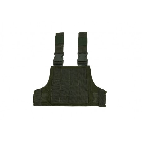 INVADER GEAR - Plateforme cuisse MK.II avec systeme molle - OD