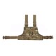 INVADER GEAR - Plateforme cuisse MK.II avec systeme molle - MULTICAM