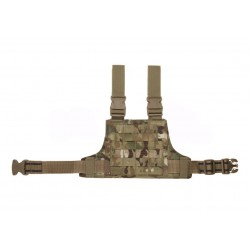 INVADER GEAR - Plateforme cuisse MK.II avec systeme molle - MULTICAM