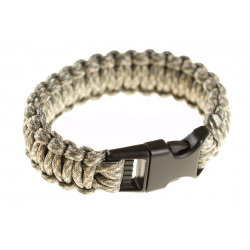 INVADER GEAR - Bracelet de survie en para-corde - ACU CAMO