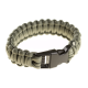 INVADER GEAR - Bracelet de survie en para-corde - GRIS