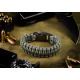 INVADER GEAR - Bracelet de survie en para-corde - GRIS