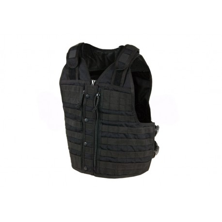 INVADER GEAR Gilet tactique molle MMV NOIR Heritage Airsoft