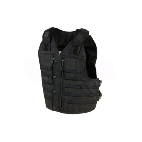 INVADER GEAR - Gilet tactique molle MMV - NOIR - Heritage Airsoft