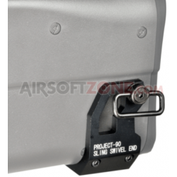 Attache sangle pour P90 - FMA