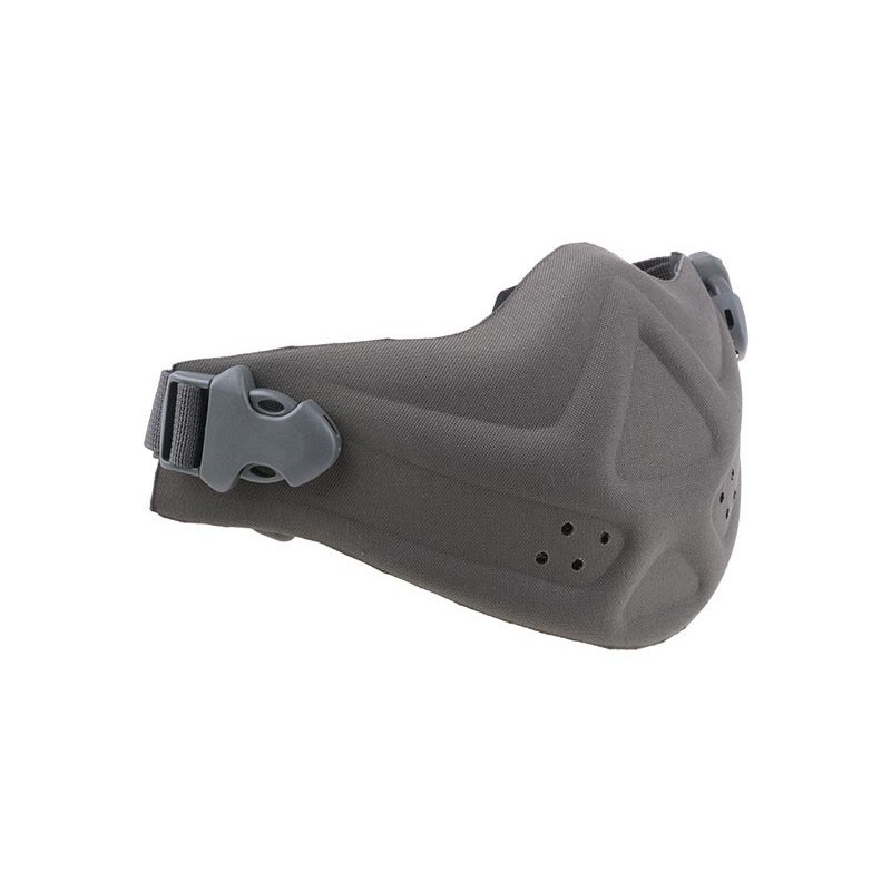 ULTIMATE TACTICAL Masque néoprène rigide GRIS Heritage Airsoft