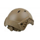 ULTIMATE TACTICAL - Casque X-Shield FAST BJ - TAN