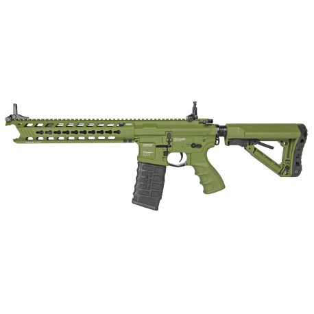 G&G - GC16 PREDATOR avec mosfet ETU - HUNTER GREEN