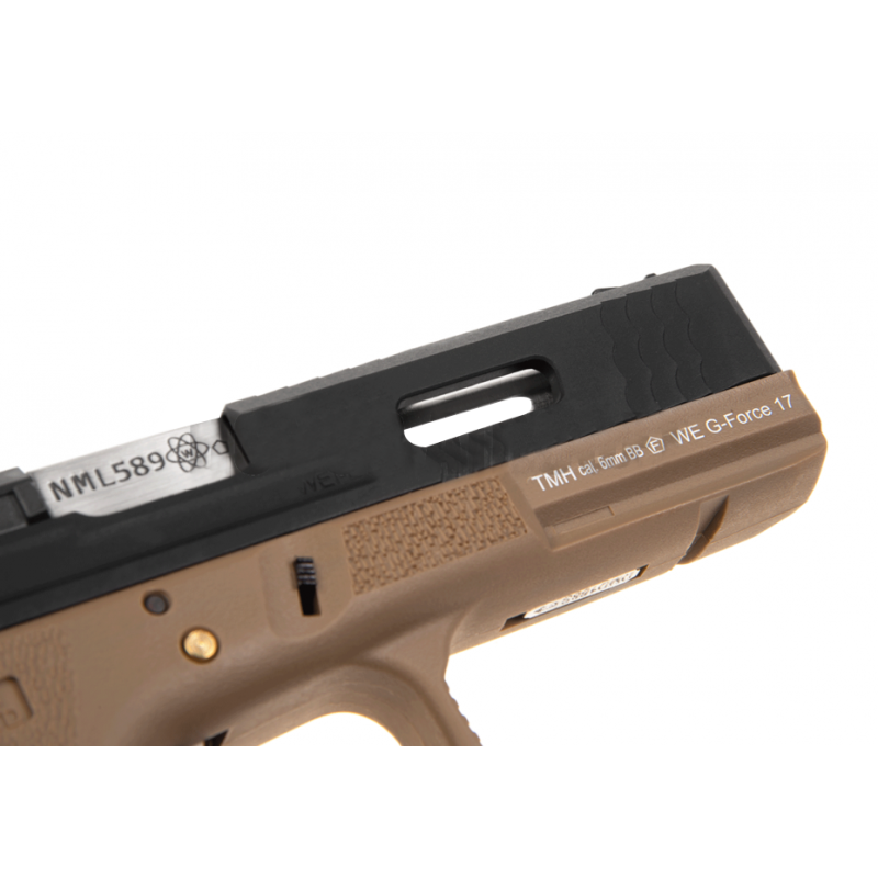 PISTOLET APS S17 V2 ACP CO2 BLOWBACK TAN