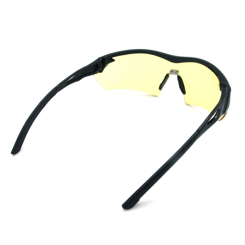 LUNETTES MOTO EL CAPO VERRE JAUNE