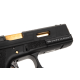 WE - S17 G-FORCE T1 GBB Gaz - 1 Joule - NOIR/OR/NOIR