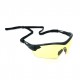 Lunettes de Protection Racers - Verre jaune - MSA