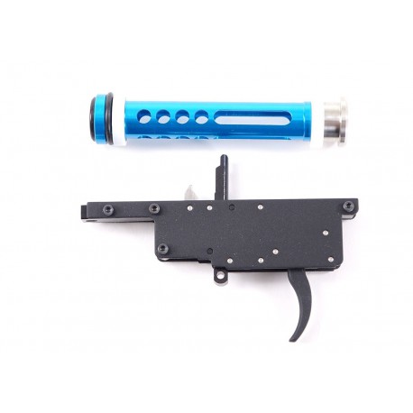 ACTION ARMY - Kit Piston + bloc détente pour VSR10 ACTION ARMY - Kit Piston + bloc détente pour VSR10