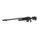 WELL - Pack Sniper MB4414A Noir avec Sangle + BB loader + Housse