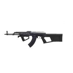 KIT SR Q pour AK (stock & front grip) black - SRU