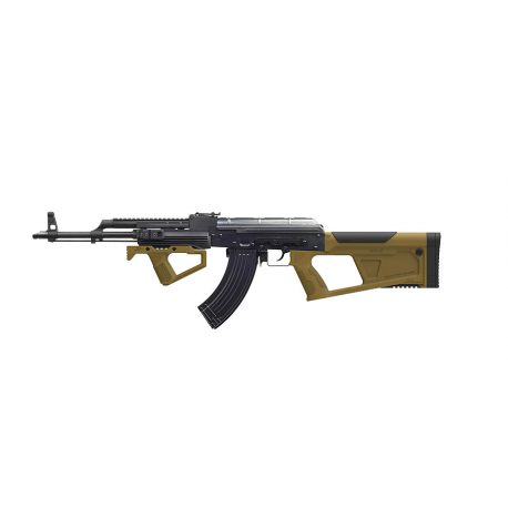 SRU - KIT SR Q pour AK (stock & front grip) tan 