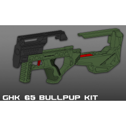 SRU - KIT Bullpup Designed pour GHK G5 GBB - OD