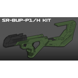 KIT Bullpup OD pour SCAR-H WE GBB - SRU