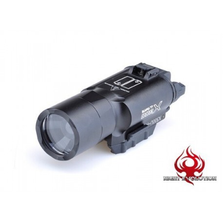 NIGHT EVOLUTION - Lampe X300U ULTRA Tactical - NOIR NIGHT EVOLUTION - Lampe X300U ULTRA Tactical - NOIR