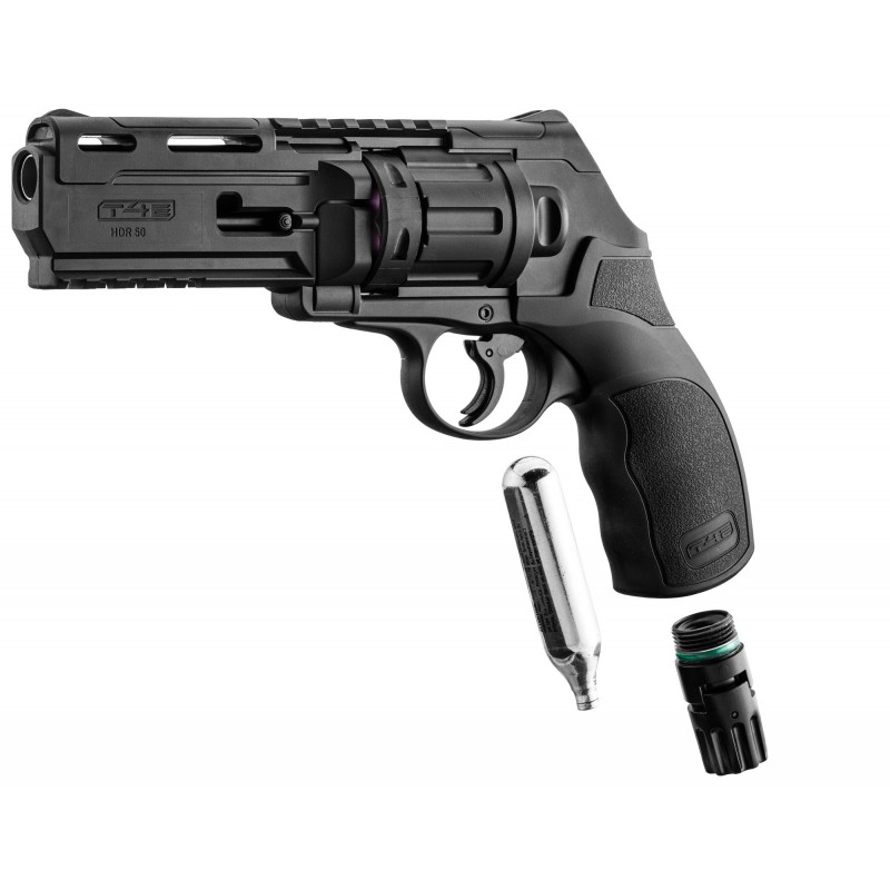 UMAREX Revolver Co2 T4E HDR50/TR50 11 joule Heritage Airsoft