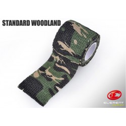 ELEMENT AIRSOFT - Bande de camouflage - WOODLAND