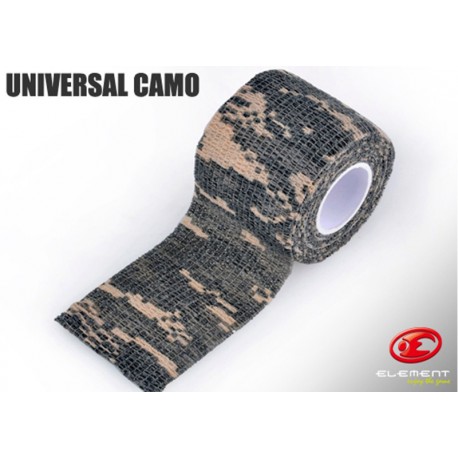 ELEMENT AIRSOFT - Bande de camouflage - UNIVERSAL CAMO