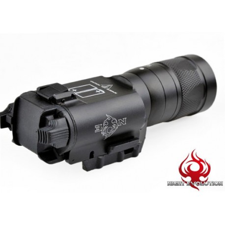 NIGHT EVOLUTION - Lampe X300V Vampire Tactical - NOIR NIGHT EVOLUTION - Lampe X300V Vampire Tactical - NOIR