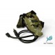 Casque micro Z tactical Bowman Elite II MULTICAM - Z-TAC