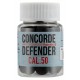 Pot de 30 billes caoutchouc pour T4E cal.50 - CONCORDE DEFENDER