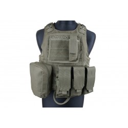 GFC TACTICAL - Gilet tactique FSBE - OD