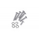 Kit de vis pour gearbox V3 - SPECNA ARMS