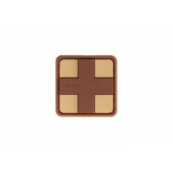 Patch PVC groupe MEDIC TAN - JTG